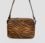 Bolso Nunoo Elie stripes deluxe marron oscuro